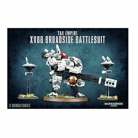 Фигурка Games Workshop Warhammer: T'au Empire XV88 Broadside Battlesuit 56-15