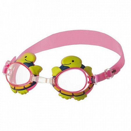Детские очки для плавания Novus черепаха pink NJG-107