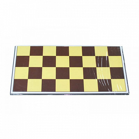 Доска шахматная Zez Sport D-002 Yellow/Brown (картонная)