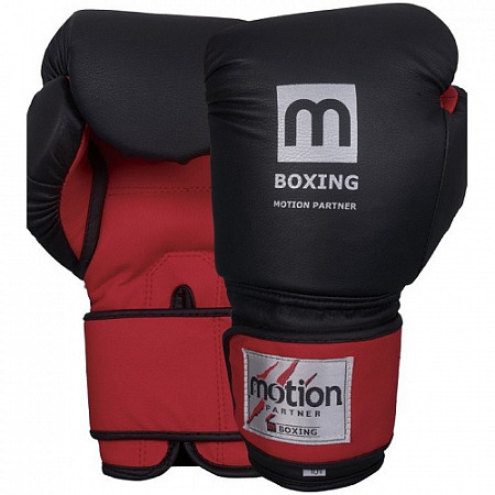 Перчатки боксерские Motion Partner МР608 Black