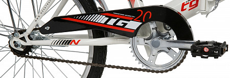 Велосипед Novatrack TG-20 Classic 301 20" (2020) 20FTG301V.WT20 white