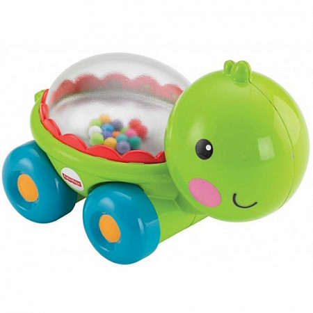 Игрушка-каталка Fisher Price Веселая черепашка BGX29 BFH75