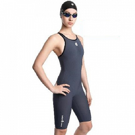 Гидрокостюм Mad Wave Carbshell Women open back gray