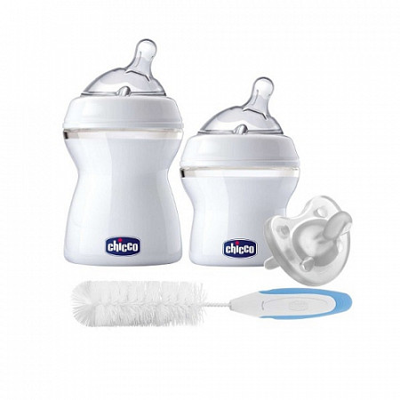 На картинке изображен Набор для новорожденного Chicco Natural Feeling 00080711630000 Набор для новорожденного Chicco Natural Feeling 00080711630000