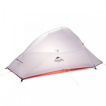 Палатка Naturehike Cloud UP Ultralight 2 (20D) NH17T001-T Grey