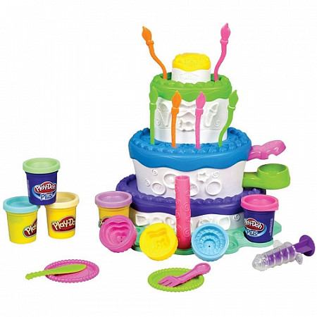 Игровой набор Play-Doh Праздничный торт (A7401)