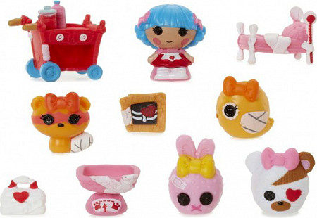 На картинке изображен Куклы Lalaloopsy Tinies Малютки 544029E4C Куклы Lalaloopsy Tinies Малютки 544029E4C