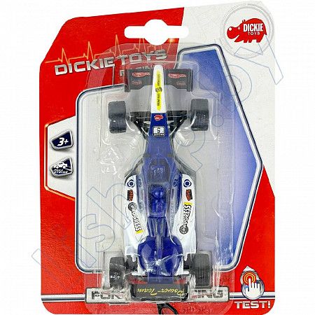  Машинка Dickie Toys 1:32 Formula Racing (203341001) blue