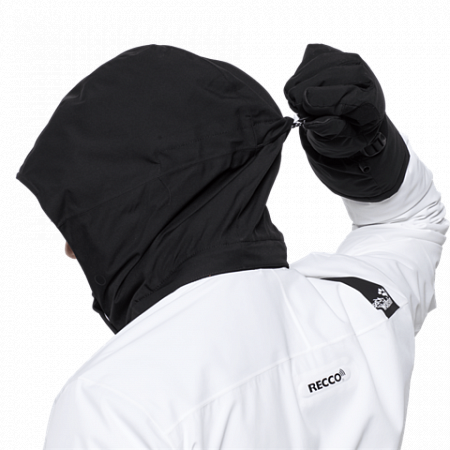 Куртка мужская Jack Wolfskin Big White Jacket M black