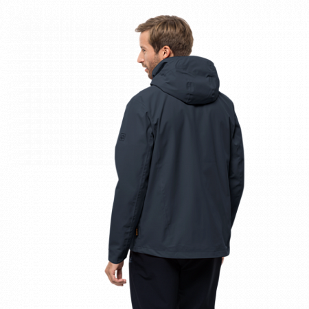 Куртка мужская Jack Wolfskin Keplar Trail Jacket M night blue
