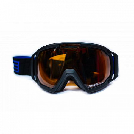 На картинке изображен Очки горнолыжные Salice 618DACRXPF Black/Blue CRX Polarized Очки горнолыжные Salice 618DACRXPF Black/Blue CRX Polarized