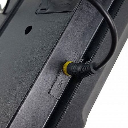 Игрушка музыкальная Qunxing Toys "Синтезатор с микрофоном + радио" 37 клавиш HL-3718FM