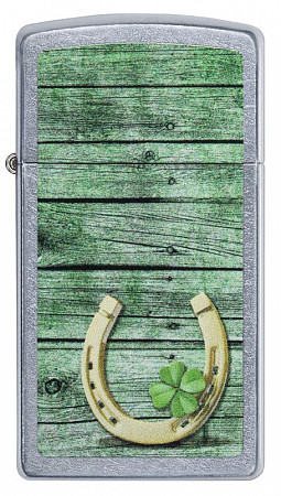 Зажигалка Zippo Slim Horseshoe Design 49123