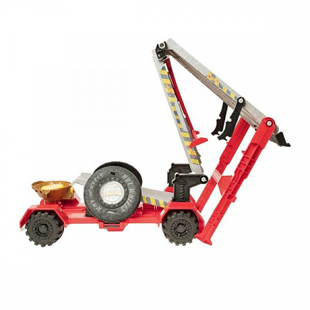 Набор игровой Hot Wheels Передвижная трасса для гонок (GFR15)