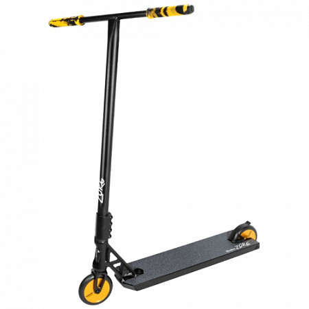 Самокат трюковой Tech Team Zorg 2020 Black/Orange