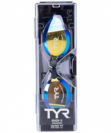 Очки для плавания TYR Tracer-X Racing Mirrored LGTRXM/751 Orange