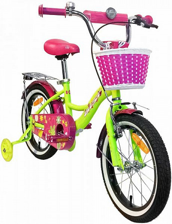 Велосипед Aist Lilo 16" (2019) Yellow/Pink