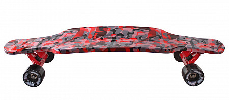 Лонгборд Y-Scoo Longboard Shark Tir 31 408-Ch Chaos Red-Black