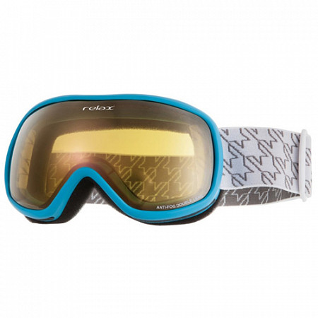 На картинке изображен Маска горнолыжная Relax blue HTG35A Маска горнолыжная Relax blue HTG35A