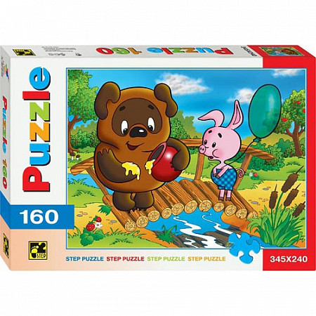 Пазлы Step Puzzle 160 "Винни Пух" 72004