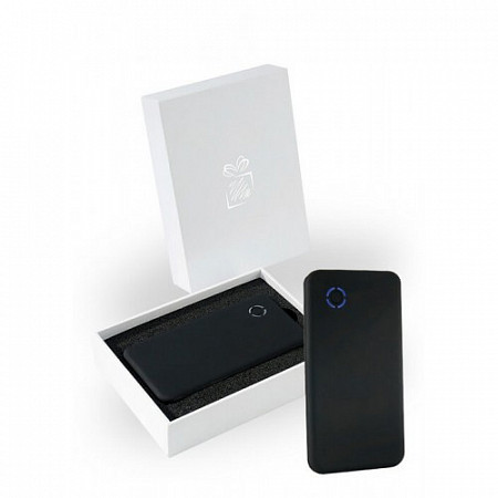 На картинке изображен Power Bank Colorissimo Ray 4000 мА/ч PB40BL Black Power Bank Colorissimo Ray 4000 мА/ч PB40BL Black