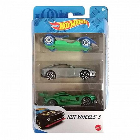 Набор машинок Hot Wheels 3 шт. (K5904) №31