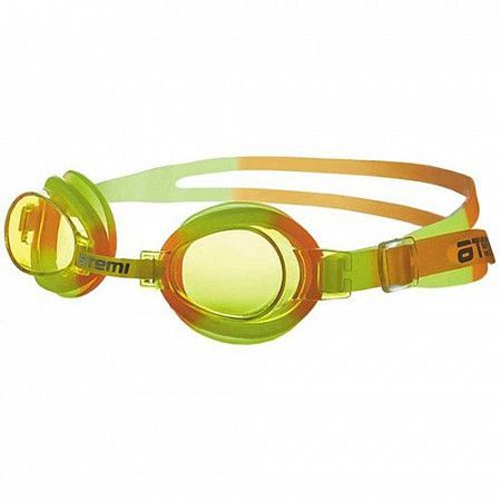 Очки для плавания Atemi S305 PVC/силикон orange/yellow