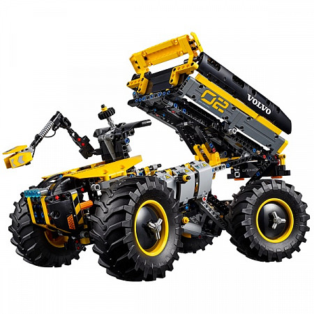 На картинке изображен Конструктор LEGO Technic VOLVO колёсный погрузчик ZEUX 42081 Конструктор LEGO Technic VOLVO колёсный погрузчик ZEUX 42081