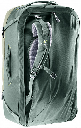 На картинке изображен Рюкзак Deuter Aviant Access 55 3511220-2243 khaki/ivy Рюкзак Deuter Aviant Access 55 3511220-2243 khaki/ivy