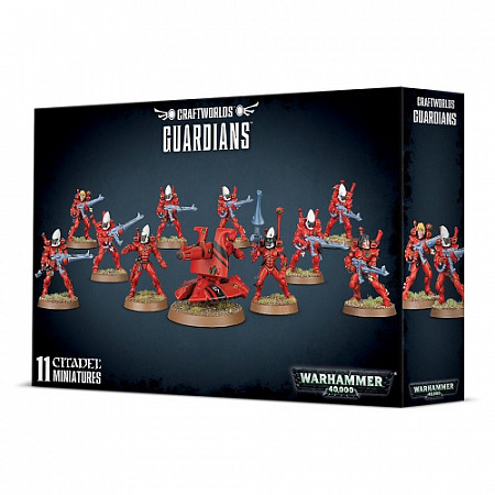 На картинке изображен Фигурки Games Workshop Warhammer: Craftworlds Guardians 46-09 Фигурки Games Workshop Warhammer: Craftworlds Guardians 46-09