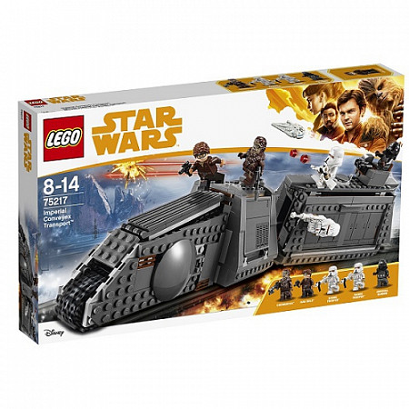 На картинке изображен Конструктор LEGO Star Wars Имперский транспорт 75217 Конструктор LEGO Star Wars Имперский транспорт 75217