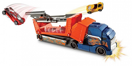 Грузовик Hot Wheels Безумное столкновение (Y1868) blue