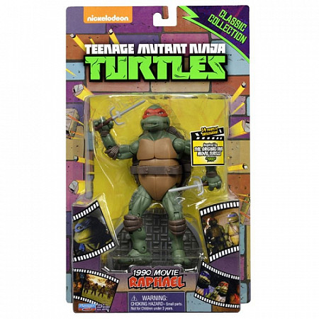 Фигурка Turtles Классическая 15 см Рафаэль (по фильму 1990г) 91091