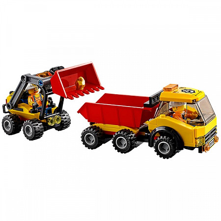 Конструктор LEGO City Шахта 60188