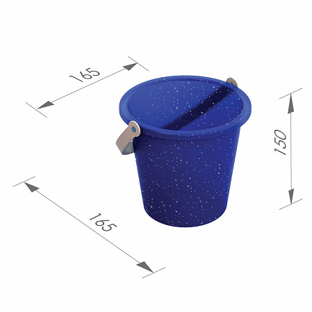 Набор Нордпласт для песка №65 431778 green