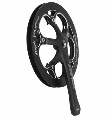 На картинке изображен Шатун Force C1.6 Single Speed 65177 Шатун Force C1.6 Single Speed 65177