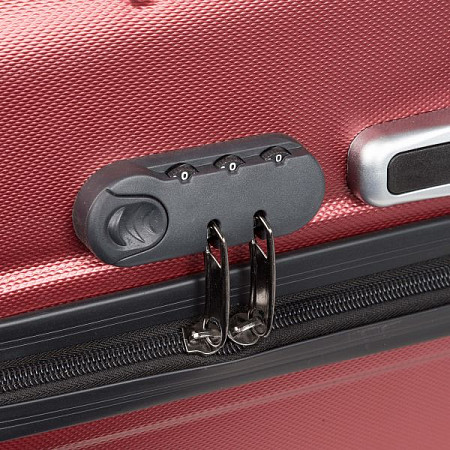 Чемодан средний Polar 24" 3-ой РА072 blue