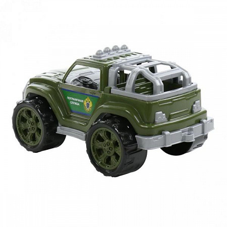 Автомобиль Полесье Легион №2 пограничный (РФ) 76151