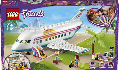 Конструктор LEGO Friends Самолёт в Хартлейк Сити 41429