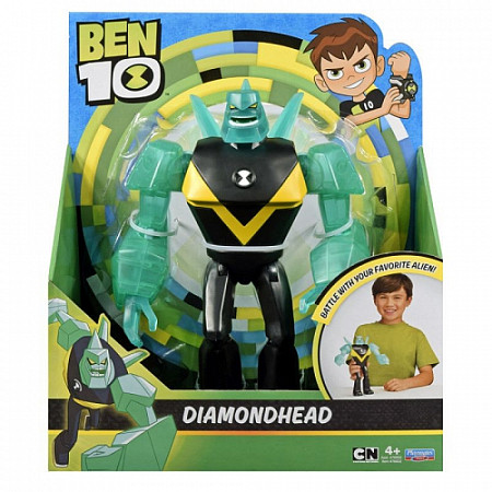 Фигурка Ben 10 Фигурка 28 см, Алмаз 76652