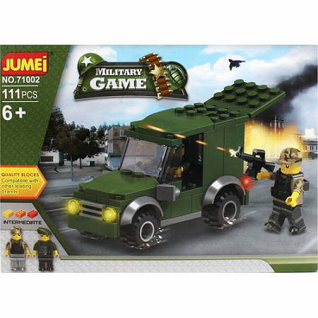 Конструктор Jumei Армия (N-439)