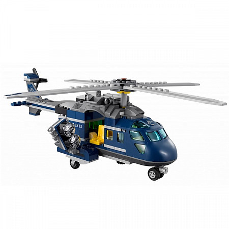 Конструктор LEGO Jurassic World Погоня за Блю на вертолёте 75928