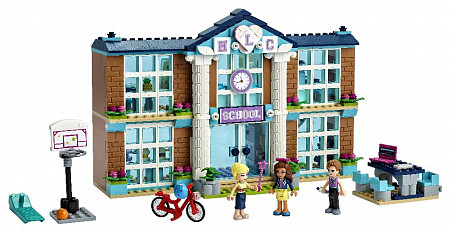 Конструктор LEGO Школа Хартлейк Сити 41682