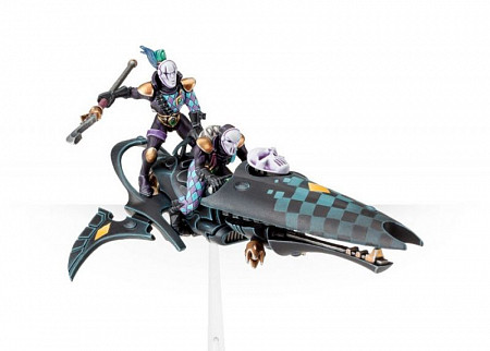 На картинке изображен Фигурки Games Workshop Warhammer: Harlequin Skyweavers 58-11 Фигурки Games Workshop Warhammer: Harlequin Skyweavers 58-11