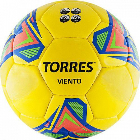 Мяч футбольный Torres Viento р.5 F31945 Yellow