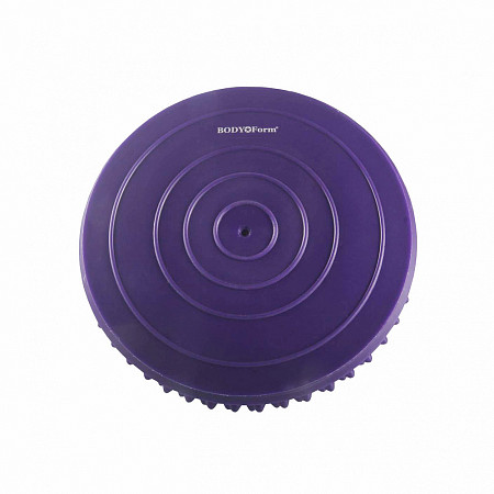 Диск балансировочный Body Form Полусфера BF-MP03 purple