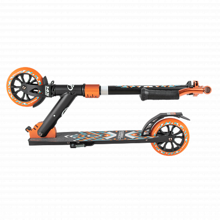 Самокат складной Tech Team Jogger 145 2020 Black/Light Blue