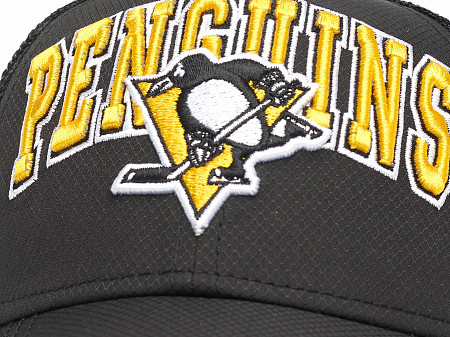 Бейсболка Atributika&Club NHL Pittsburgh Penguins 31181 black