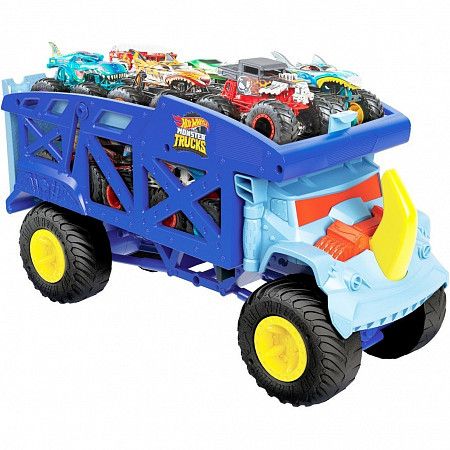 Монстро-транспортер Hot Wheels Monster Trucks Носорог (HFB13)