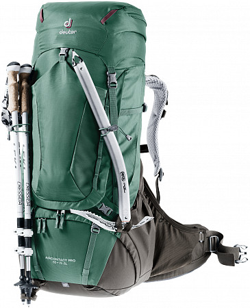 Рюкзак Deuter Aircontact Pro 65+15 SL 3330220-5209 aubergine/ivy (2020-21)